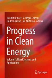 Enlarge image Cover: Progress in Clean Energy, Volume 2 - Springer
