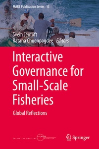 Enlarge image Cover: Interactive Governance for Small-Scale Fisheries - Springer