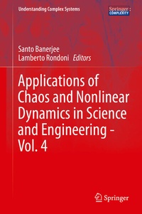 Abbildung von: Applications of Chaos and Nonlinear Dynamics in Science and Engineering - Vol. 4 - Springer