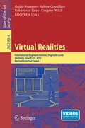 Cover: Virtual Realities - Springer