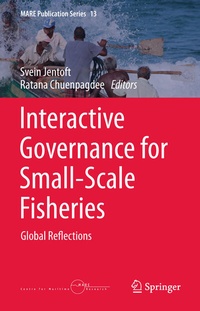 Enlarge image Cover: Interactive Governance for Small-Scale Fisheries - Springer