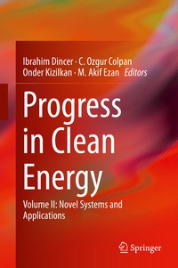 Enlarge image Cover: Progress in Clean Energy, Volume 2 - Springer