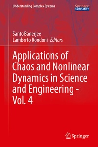 Abbildung von: Applications of Chaos and Nonlinear Dynamics in Science and Engineering - Vol. 4 - Springer
