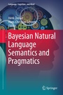 Cover: Bayesian Natural Language Semantics and Pragmatics - Springer