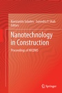 Cover: Nanotechnology in Construction - Springer