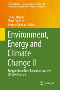 Abbildung von: Environment, Energy and Climate Change II - Springer