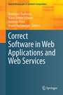 Cover: Correct Software in Web Applications and Web Services - Springer