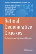 Cover: Retinal Degenerative Diseases - Springer