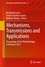 Cover: Mechanisms, Transmissions and Applications - Springer