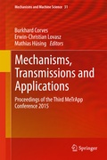 Cover: Mechanisms, Transmissions and Applications - Springer