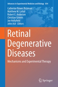 Abbildung von: Retinal Degenerative Diseases - Springer
