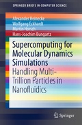 Cover: Supercomputing for Molecular Dynamics Simulations - Springer