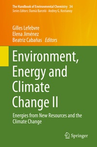 Abbildung von: Environment, Energy and Climate Change II - Springer