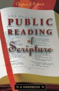 Cover: The Public Reading of Scripture - Abingdon Press