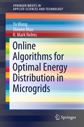 Cover: Online Algorithms for Optimal Energy Distribution in Microgrids - Springer