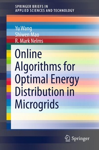 Enlarge image Cover: Online Algorithms for Optimal Energy Distribution in Microgrids - Springer