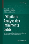 Bild: L'H&ocirc;pital's Analyse des infiniments petits - Birkh&auml;user
