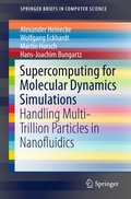 Cover: Supercomputing for Molecular Dynamics Simulations - Springer