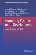 Cover: Promoting Positive Youth Development - Springer