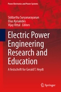 Cover: Electric Power Engineering Research and Education - Springer