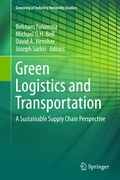 Cover: Green Logistics and Transportation - Springer