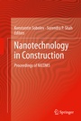 Cover: Nanotechnology in Construction - Springer