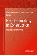 Cover: Nanotechnology in Construction - Springer