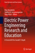 Cover: Electric Power Engineering Research and Education - Springer