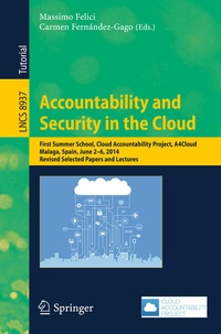 Abbildung von: Accountability and Security in the Cloud - Springer