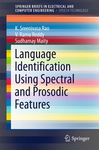 Abbildung von: Language Identification Using Spectral and Prosodic Features - Springer