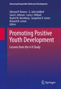 Cover: Promoting Positive Youth Development - Springer