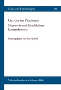 Cover: Gender im Pietismus. Netzwerke und Geschlechterkonstruktionen - Harrassowitz Verlag
