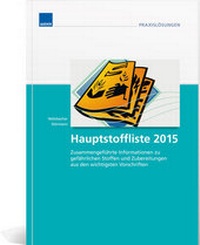 Abbildung von: Hauptstoffliste 2015 - WEKA