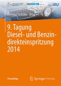 Abbildung von: 9. Tagung Diesel- und Benzindirekteinspritzung 2014 - Springer Vieweg