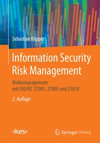 Abbildung von: Information Security Risk Management - Springer Vieweg