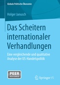 Cover: Das Scheitern internationaler Verhandlungen - Springer VS