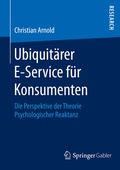 Cover: Ubiquit&auml;rer E-Service f&uuml;r Konsumenten - Springer Gabler