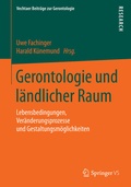 Cover: Gerontologie und l&auml;ndlicher Raum - Springer VS