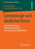 Cover: Gerontologie und l&auml;ndlicher Raum - Springer VS