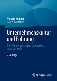 Abbildung von: Unternehmenskultur und Führung - Springer Gabler