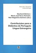 Cover: Contribui&ccedil;&otilde;es para a Did&aacute;ctica do Portugu&ecirc;s L&iacute;ngua Estrangeira - TFM