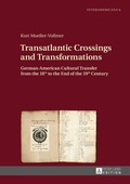 Cover: Transatlantic Crossings and Transformations - Peter Lang Verlag