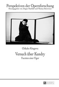 Cover: Versuch &uuml;ber Kundry - Peter Lang Verlag