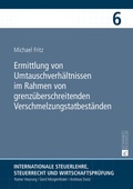 Cover: Ermittlung von Umtauschverhaeltnissen im Rahmen von grenzueberschreitenden Verschmelzungstatbestaenden - Peter Lang Verlag