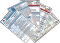 Bild: Medikamenten Karten-Set 2025 - Notfallmedikamente, Analgesie & Sedierung, Inkompatibilit&auml;ten intraven&ouml;ser Medikamente, Medikamente - Haltbarkeit nach Anbruch - Hawelka, Uwe