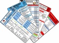Bild: Stations Karten-Set 2025 - Laborwerte, Med. Abk&uuml;rzungen, Medikamente - Haltbarkeit nach Anbruch, Reanimation, EKG Diagnostik & Ableitungen - Hawelka, Uwe