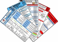 Abbildung von: Stations Karten-Set 2025 - Laborwerte, Med. Abkürzungen, Medikamente - Haltbarkeit nach Anbruch, Reanimation, EKG Diagnostik & Ableitungen - Hawelka, Uwe