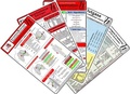 Bild: Intensiv-Station Karten-Set 2025 - EKG Diagnostik & Ableitungen, Herzrhythmusst&ouml;rungen, Reanimation - Innerklinisch, Blutgase, S&auml;ure-Basen & Elektrolyte -Intensiv-, Analgesie & Sedierung auf der Intensivstation - Hawelka, Uwe