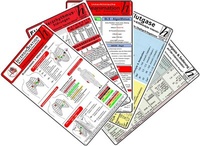 Abbildung von: Intensiv-Station Karten-Set 2025 - EKG Diagnostik & Ableitungen, Herzrhythmusstörungen, Reanimation - Innerklinisch, Blutgase, Säure-Basen & Elektrolyte -Intensiv-, Analgesie & Sedierung auf der Intensivstation - Hawelka, Uwe