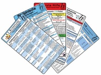 Abbildung von: Altenpflege Karten-Set 2025 - Labor Normwerte, med. Abkürzungen, Medikamente - Haltbarkeit nach Anbruch, Erste Hilfe, Naturheilmedizin in der Pflege - Hawelka, Uwe